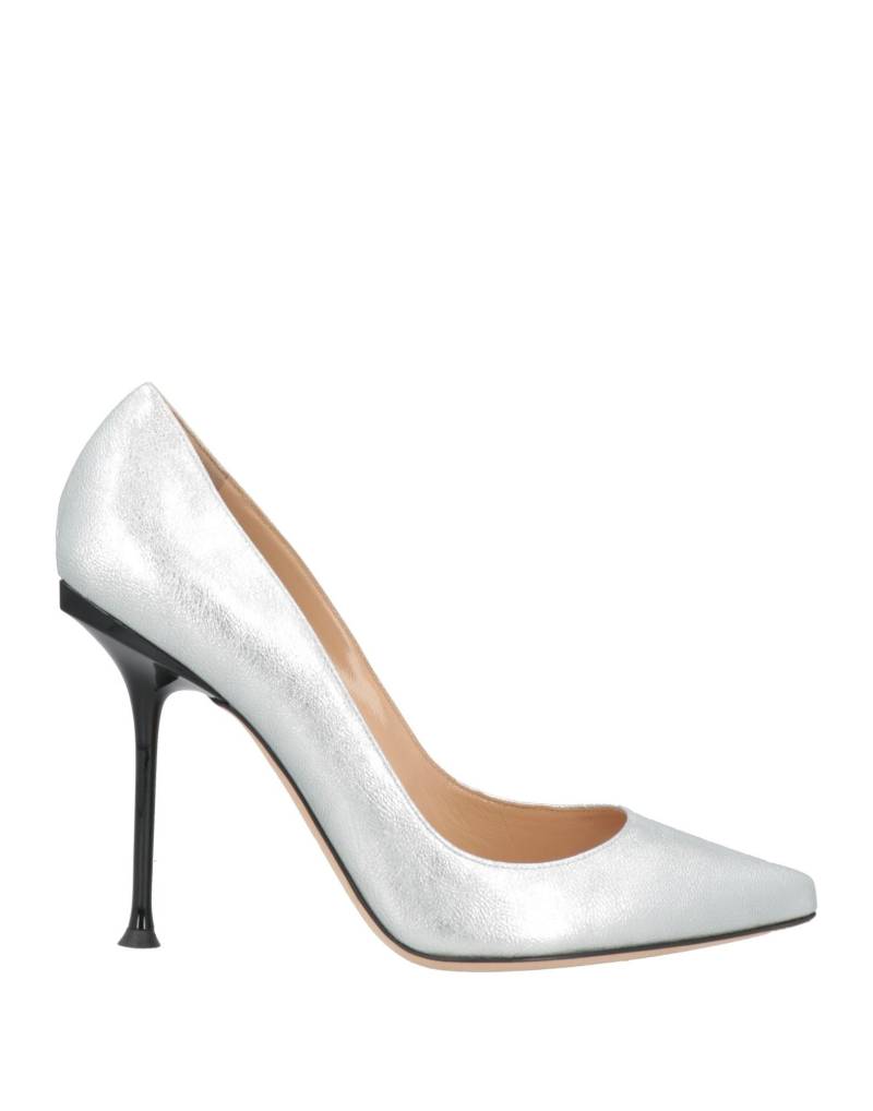 SERGIO ROSSI Pumps Damen Silber von SERGIO ROSSI