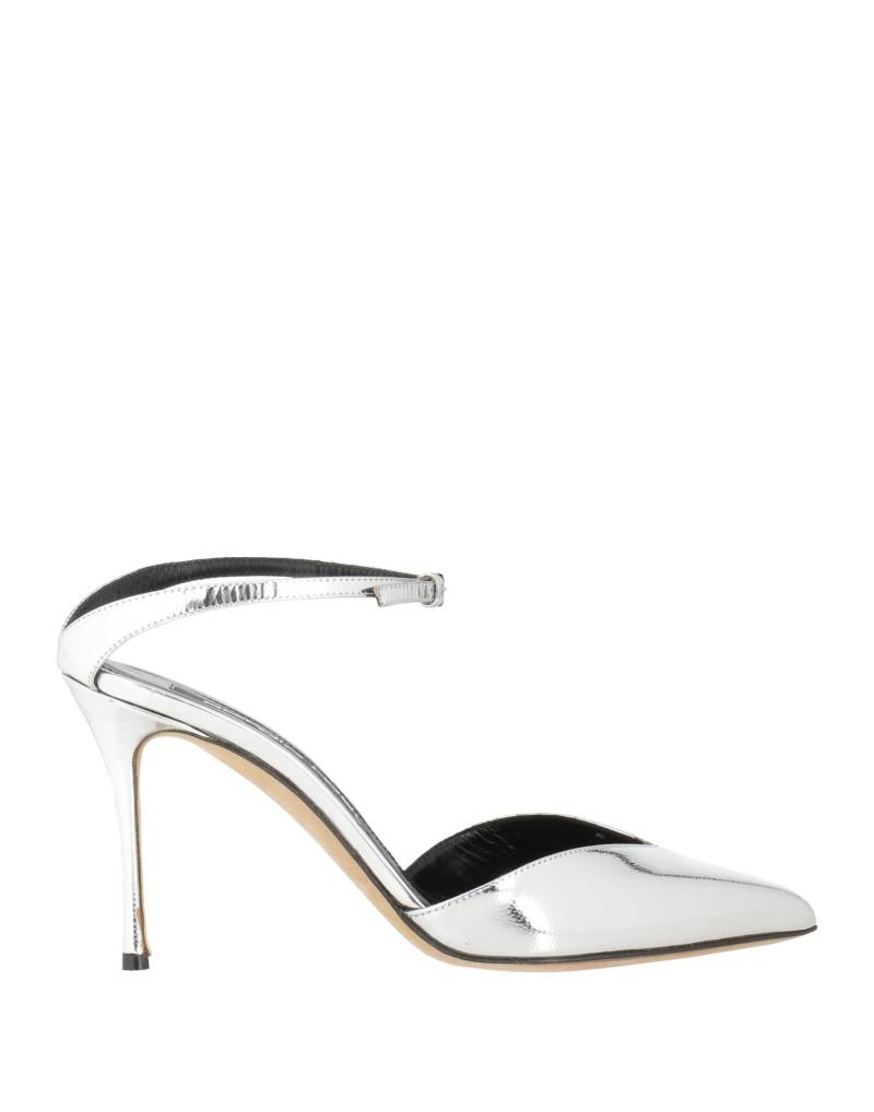 SERGIO ROSSI Pumps Damen Silber von SERGIO ROSSI