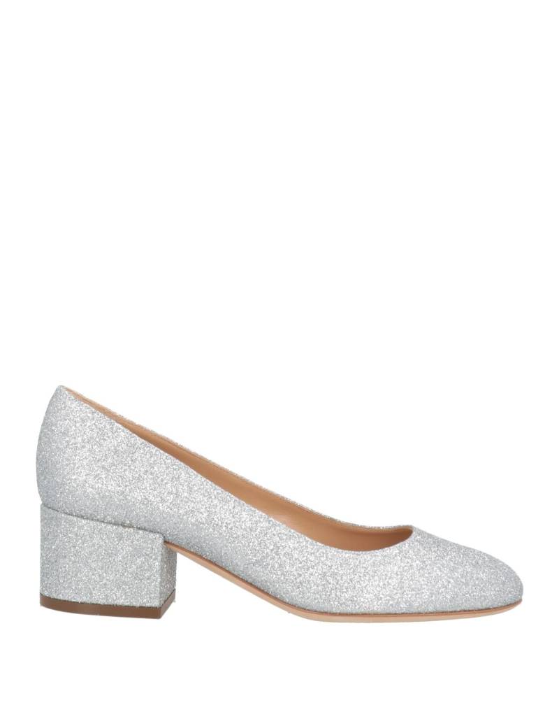 SERGIO ROSSI Pumps Damen Silber von SERGIO ROSSI