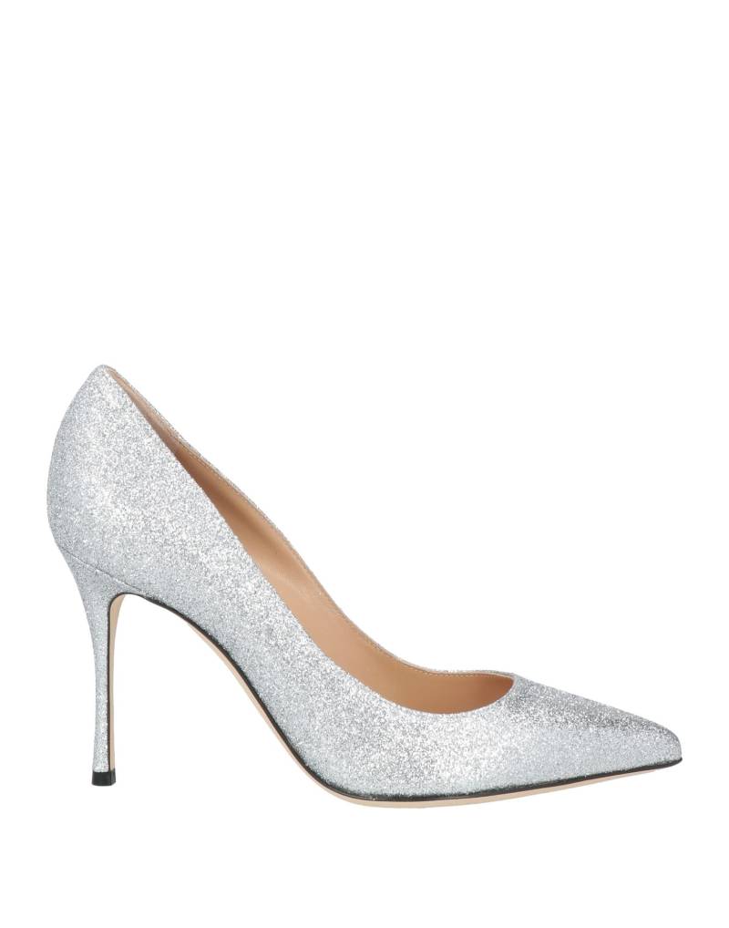 SERGIO ROSSI Pumps Damen Silber von SERGIO ROSSI