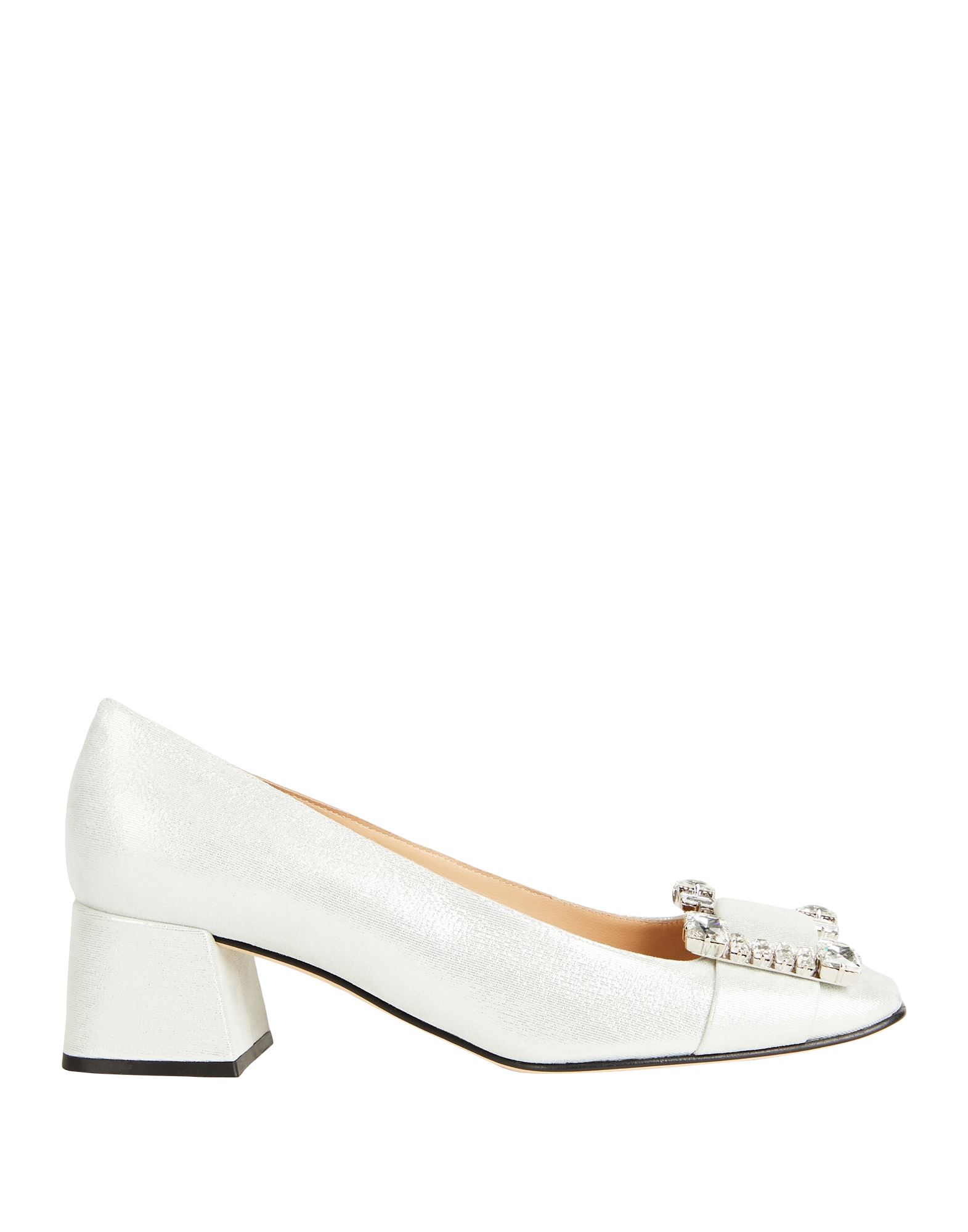 SERGIO ROSSI Pumps Damen Silber SERGIO ROSSI Pumps Damen Silber von SERGIO ROSSI