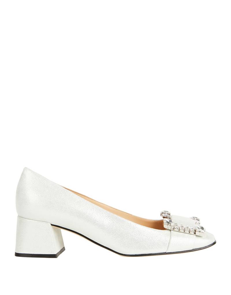 SERGIO ROSSI Pumps Damen Silber SERGIO ROSSI Pumps Damen Silber von SERGIO ROSSI