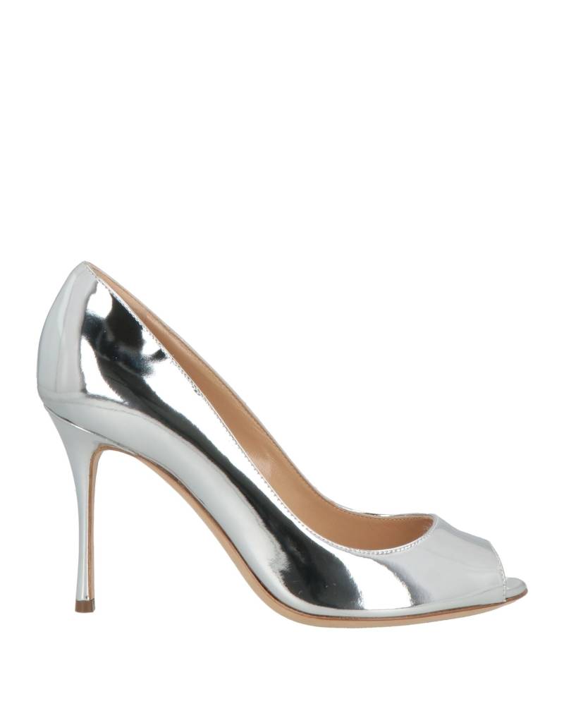 SERGIO ROSSI Pumps Damen Silber SERGIO ROSSI Pumps Damen Silber von SERGIO ROSSI