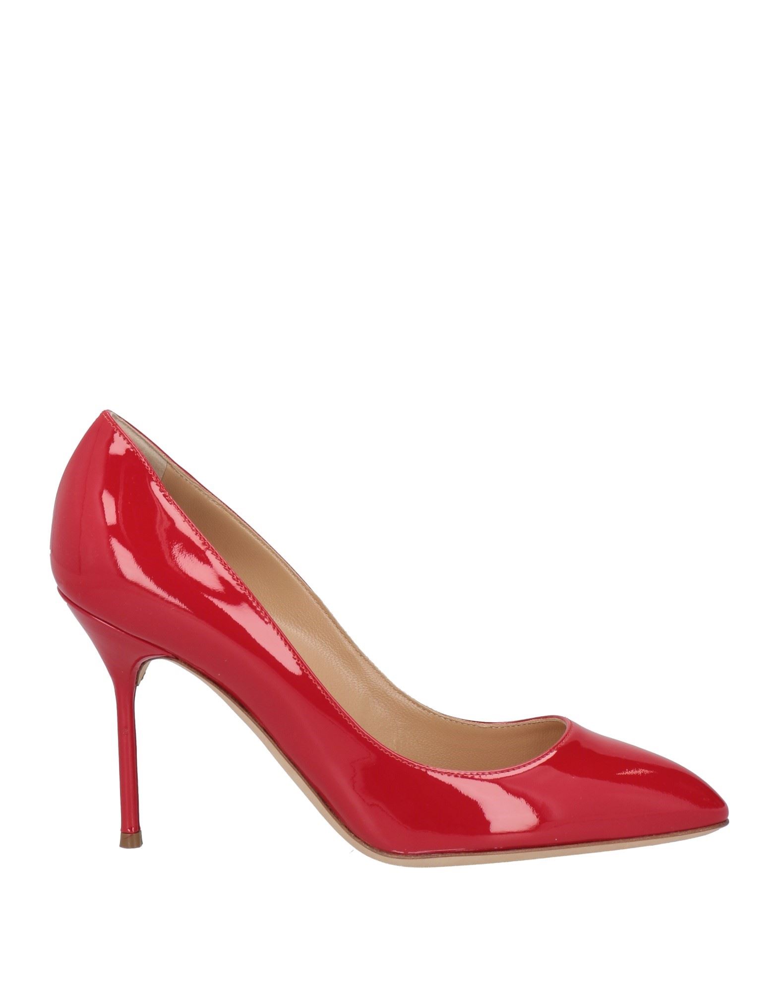 SERGIO ROSSI Pumps Damen Tomatenrot von SERGIO ROSSI