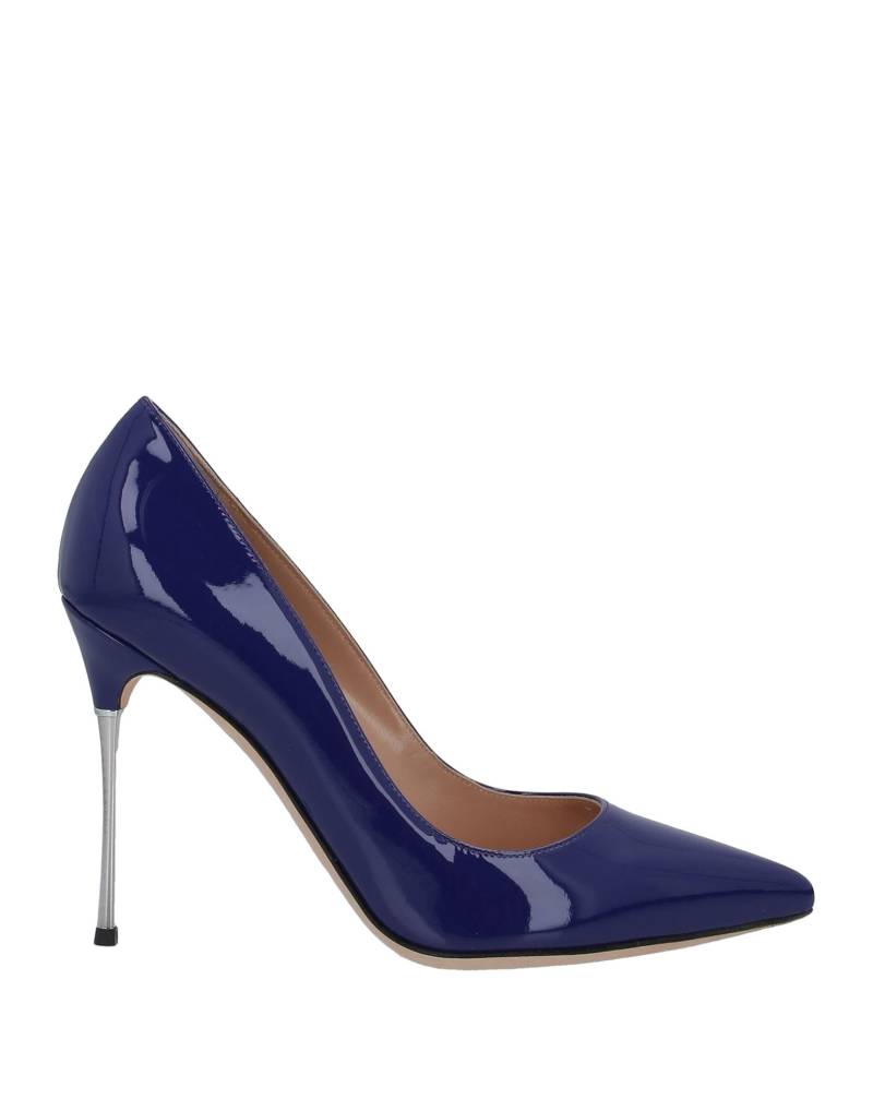 SERGIO ROSSI Pumps Damen Violett von SERGIO ROSSI