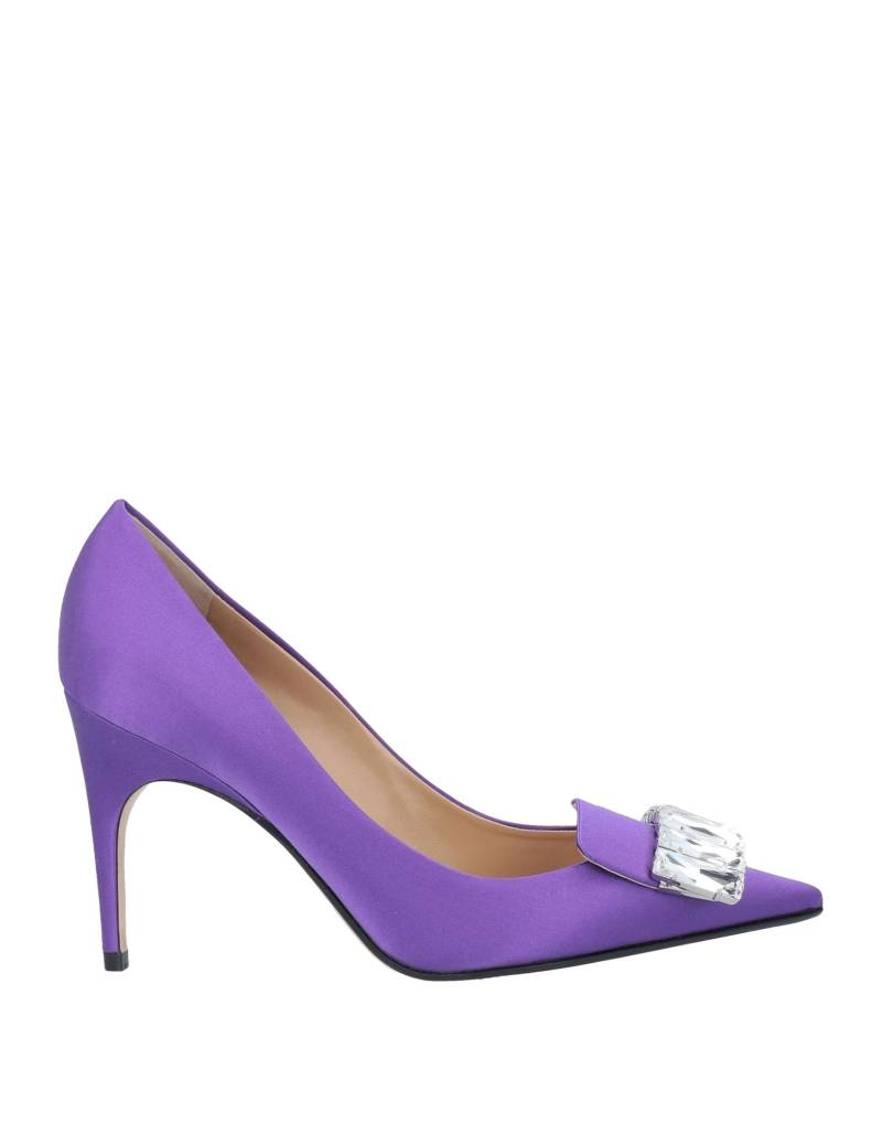 SERGIO ROSSI Pumps Damen Violett von SERGIO ROSSI