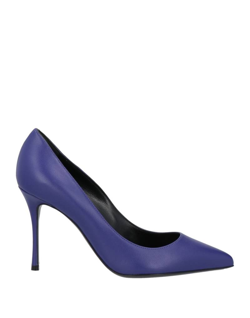 SERGIO ROSSI Pumps Damen Violett von SERGIO ROSSI