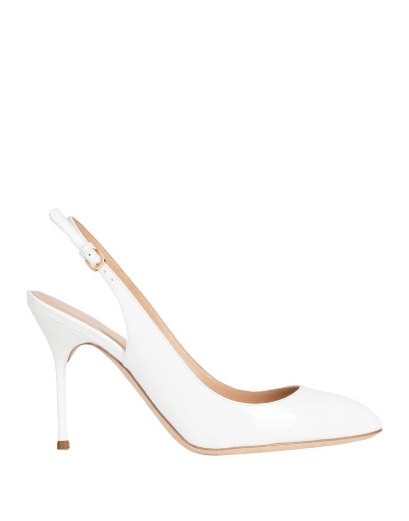 SERGIO ROSSI Pumps Damen Weiß SERGIO ROSSI Pumps Damen Weiß von SERGIO ROSSI