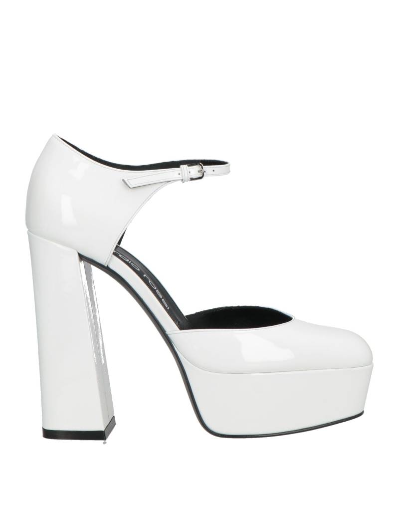 SERGIO ROSSI Pumps Damen Weiß von SERGIO ROSSI