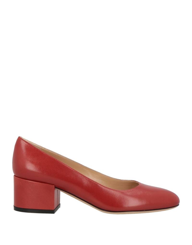 SERGIO ROSSI Pumps Damen Ziegelrot von SERGIO ROSSI