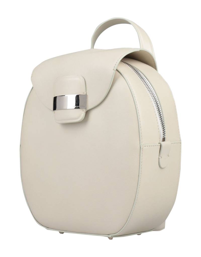 SERGIO ROSSI Rucksack Damen Beige von SERGIO ROSSI