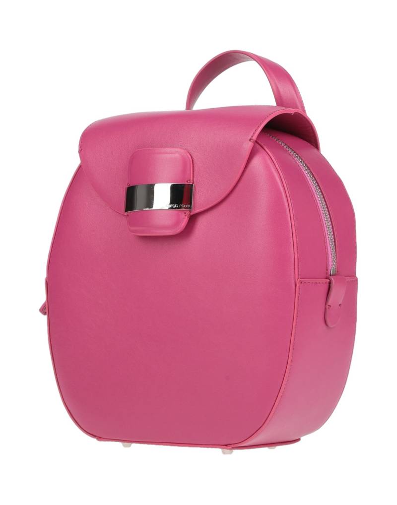 SERGIO ROSSI Rucksack Damen Fuchsia von SERGIO ROSSI