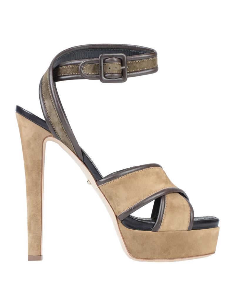 SERGIO ROSSI Sandale Damen Beige von SERGIO ROSSI