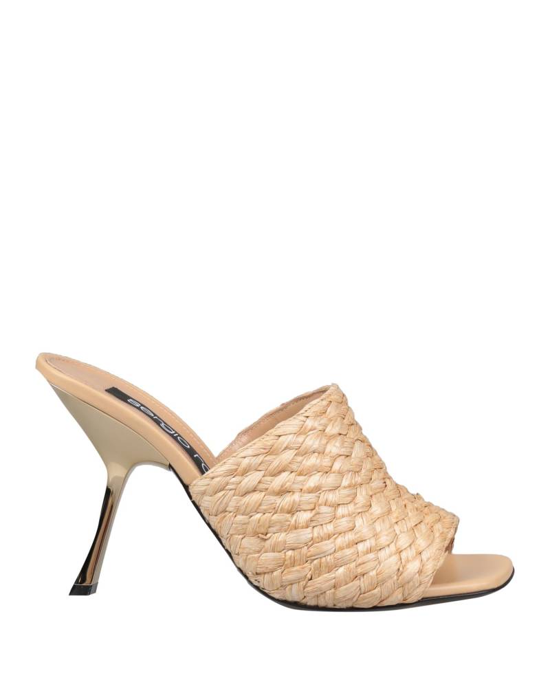 SERGIO ROSSI Sandale Damen Beige von SERGIO ROSSI