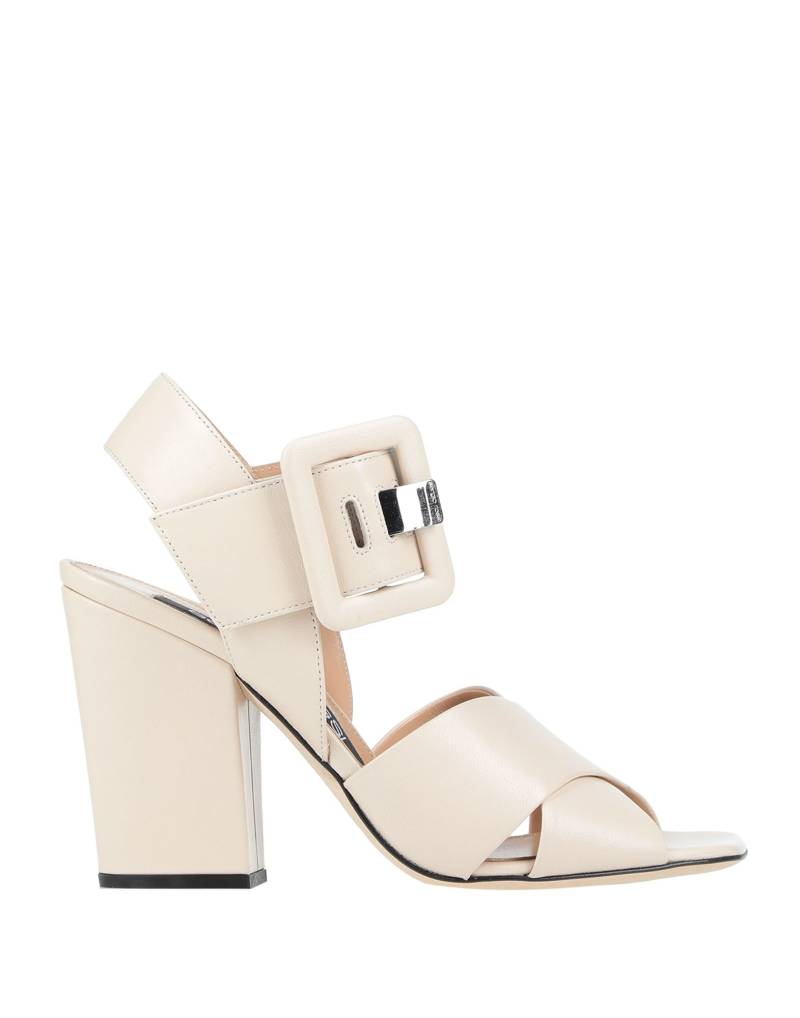 SERGIO ROSSI Sandale Damen Beige von SERGIO ROSSI