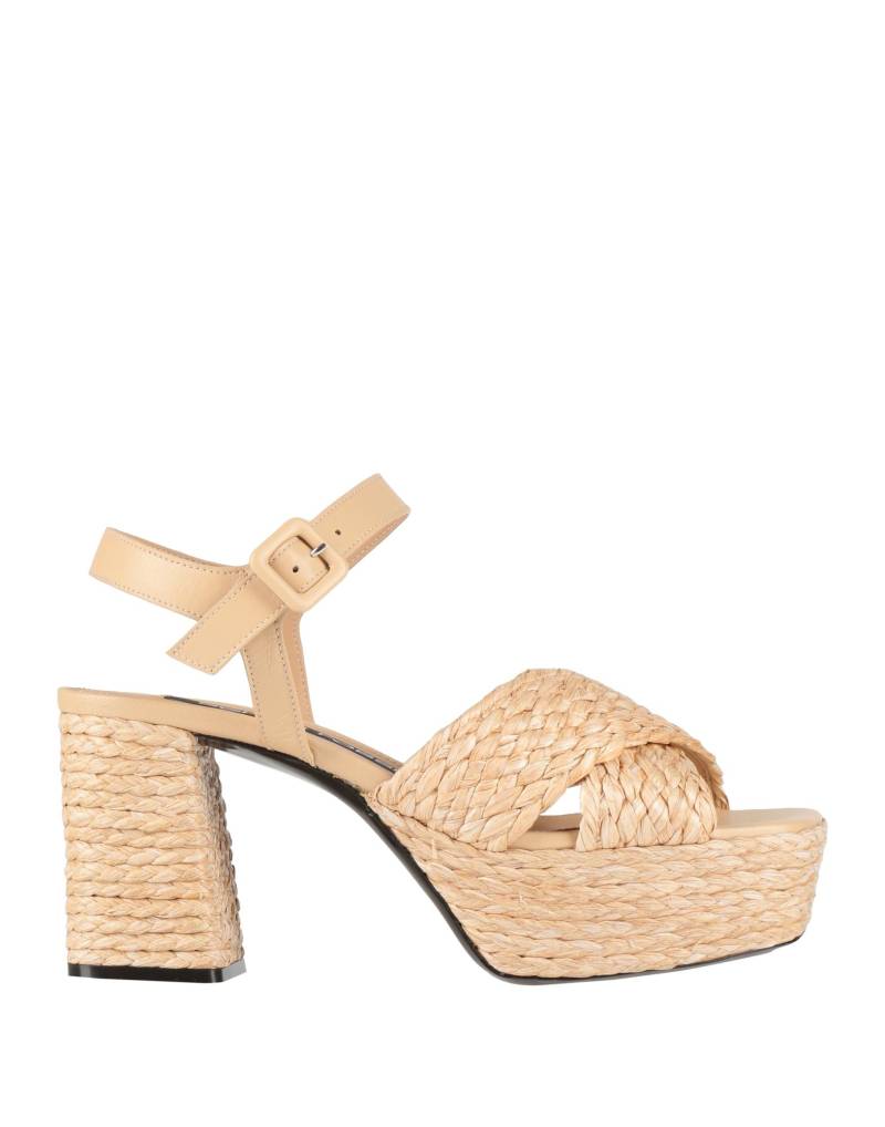 SERGIO ROSSI Sandale Damen Beige von SERGIO ROSSI