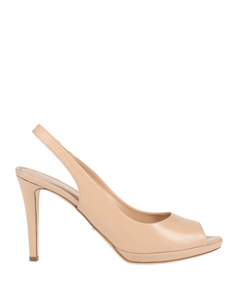 SERGIO ROSSI Sandale Damen Beige von SERGIO ROSSI