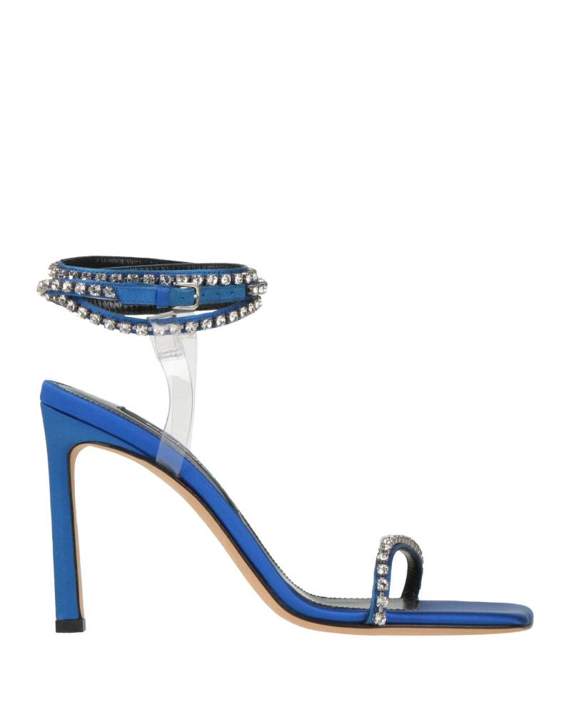 SERGIO ROSSI Sandale Damen Blau von SERGIO ROSSI