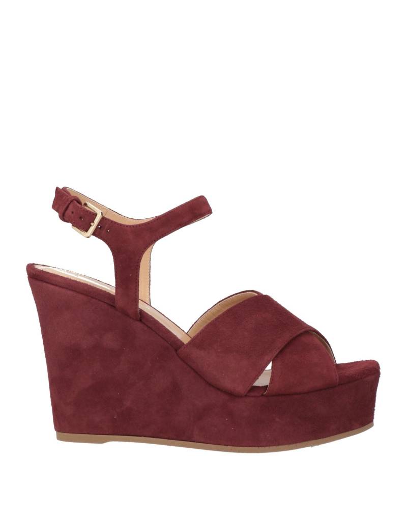 SERGIO ROSSI Sandale Damen Bordeaux von SERGIO ROSSI