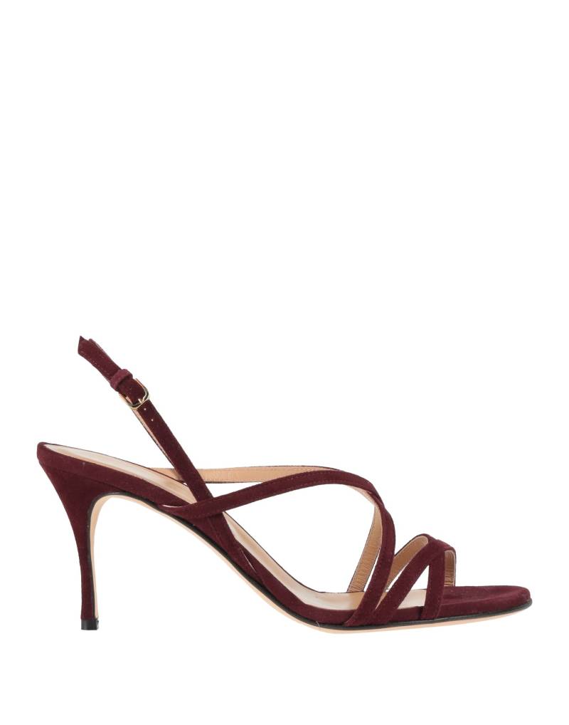 SERGIO ROSSI Sandale Damen Bordeaux von SERGIO ROSSI