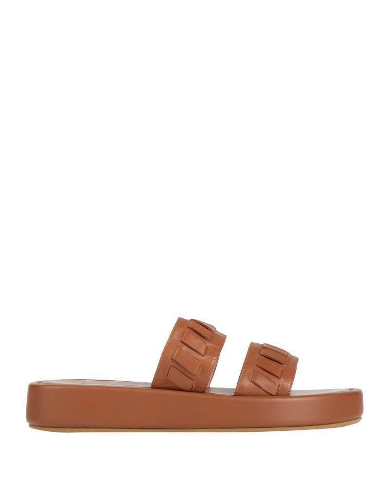 SERGIO ROSSI Sandale Damen Braun von SERGIO ROSSI