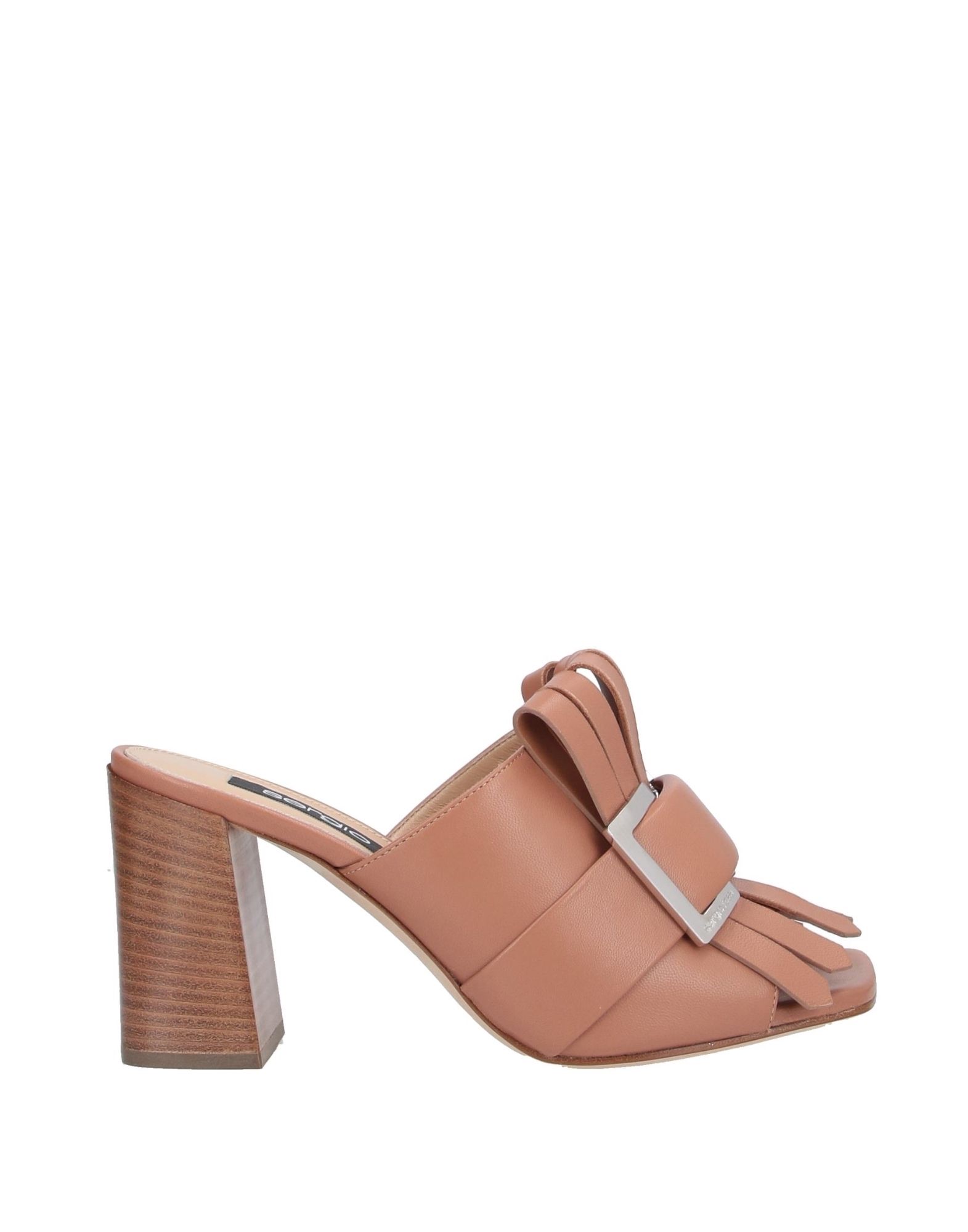 SERGIO ROSSI Sandale Damen Braun von SERGIO ROSSI