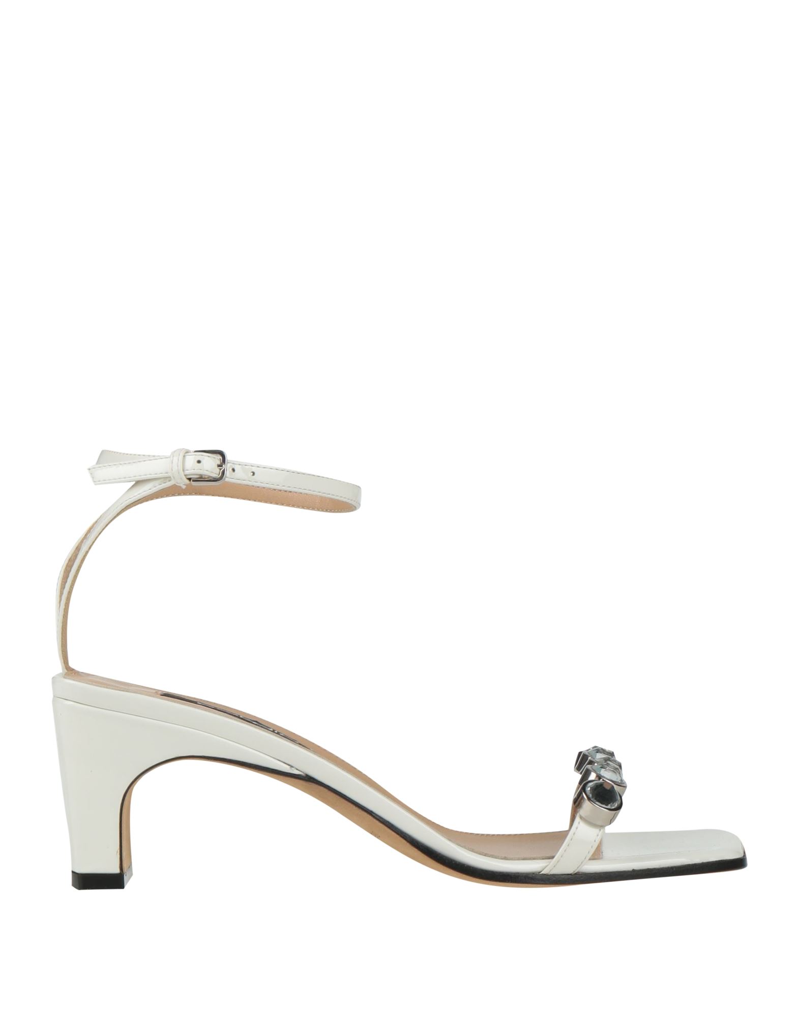 SERGIO ROSSI Sandale Damen Elfenbein von SERGIO ROSSI