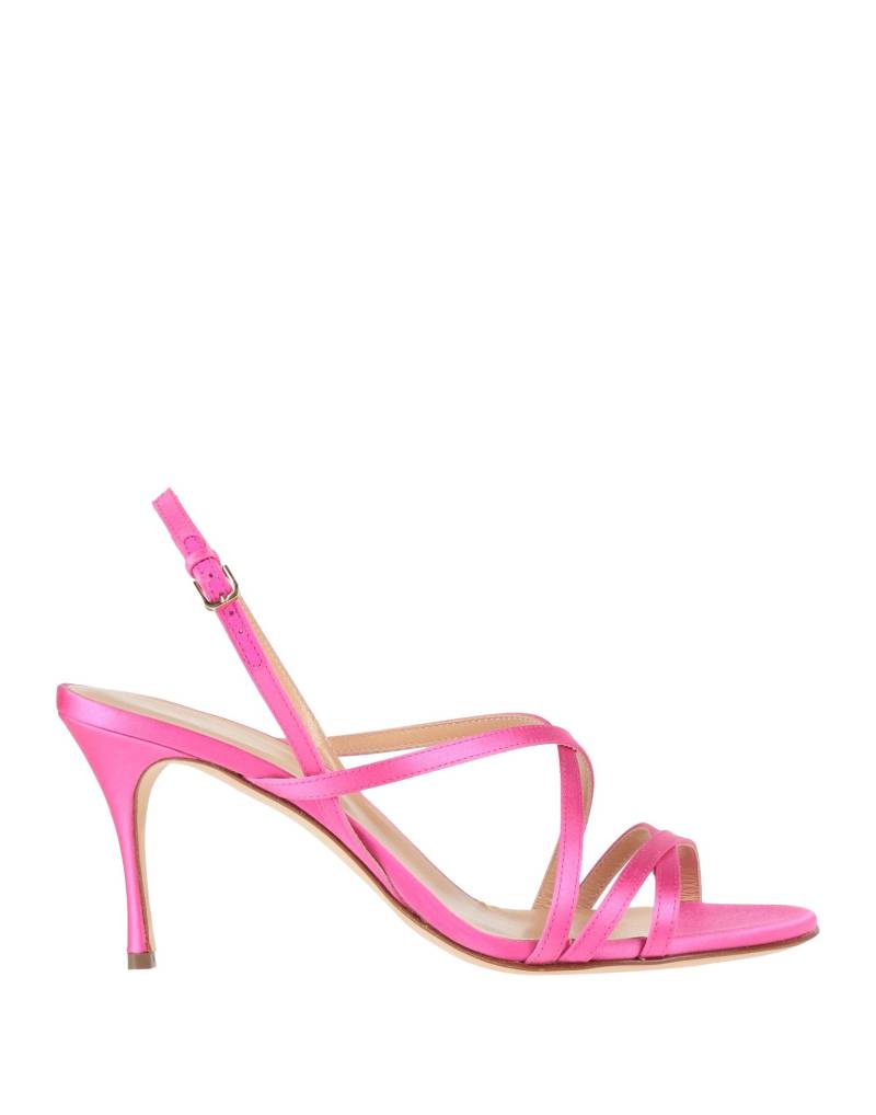 SERGIO ROSSI Sandale Damen Fuchsia von SERGIO ROSSI