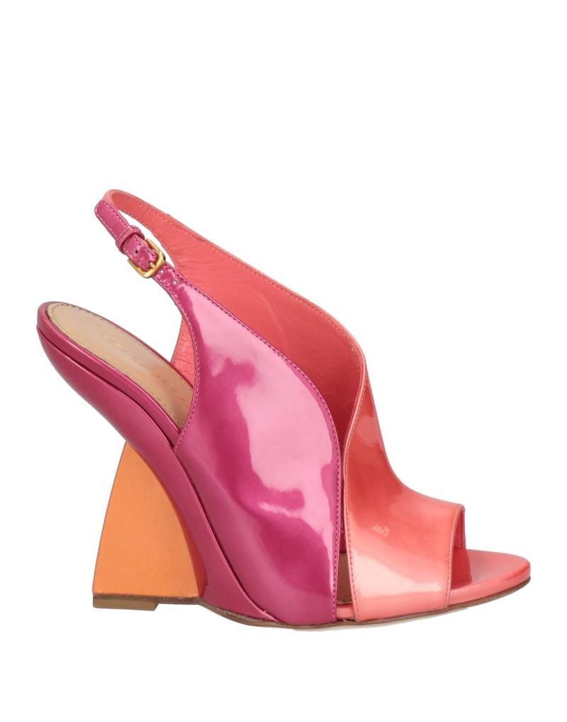 SERGIO ROSSI Sandale Damen Fuchsia von SERGIO ROSSI