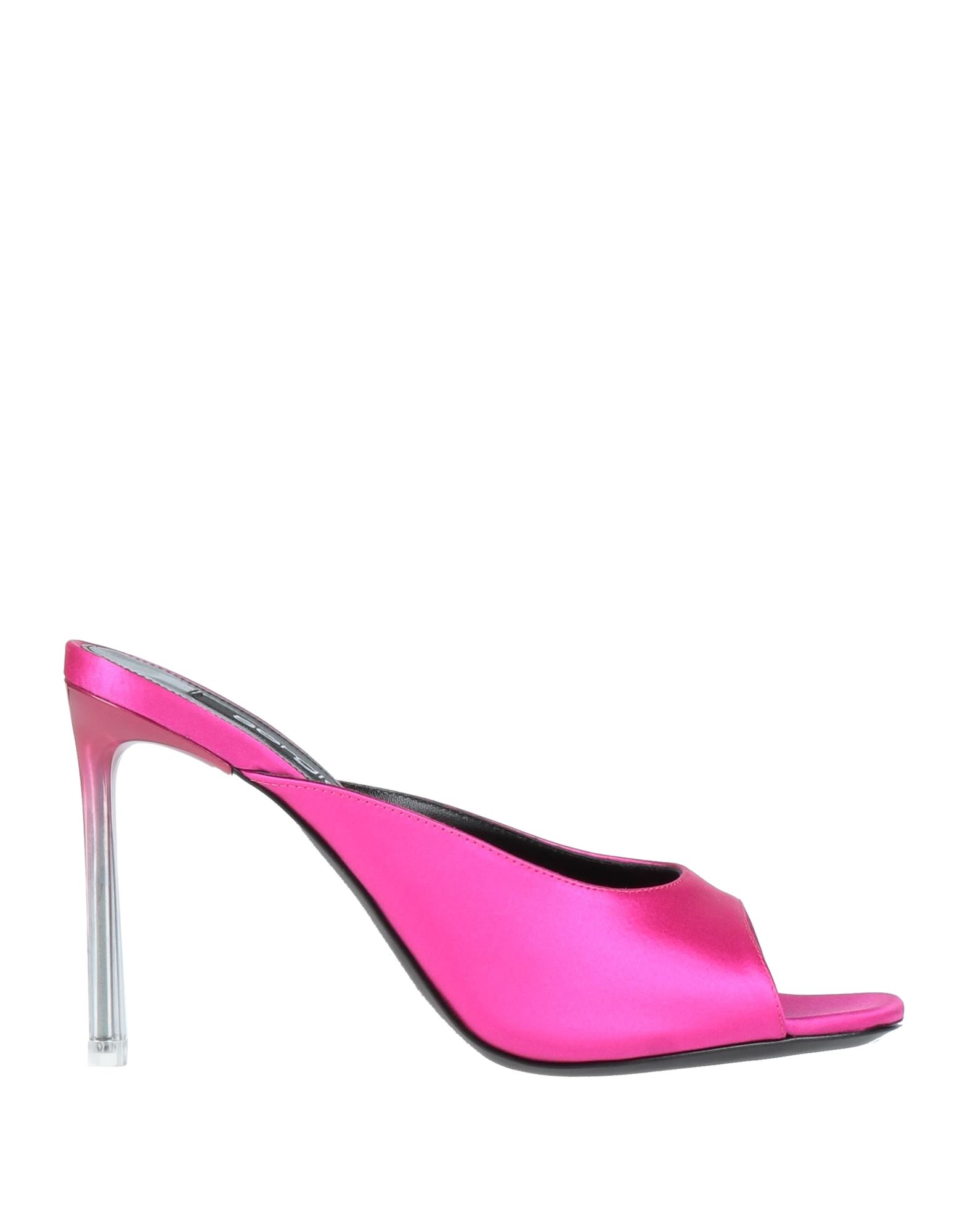 SERGIO ROSSI Sandale Damen Fuchsia von SERGIO ROSSI