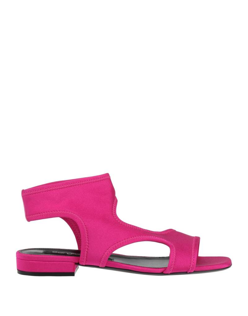 SERGIO ROSSI Sandale Damen Fuchsia von SERGIO ROSSI