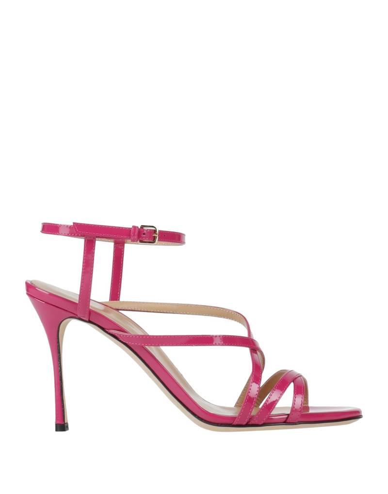 SERGIO ROSSI Sandale Damen Fuchsia von SERGIO ROSSI