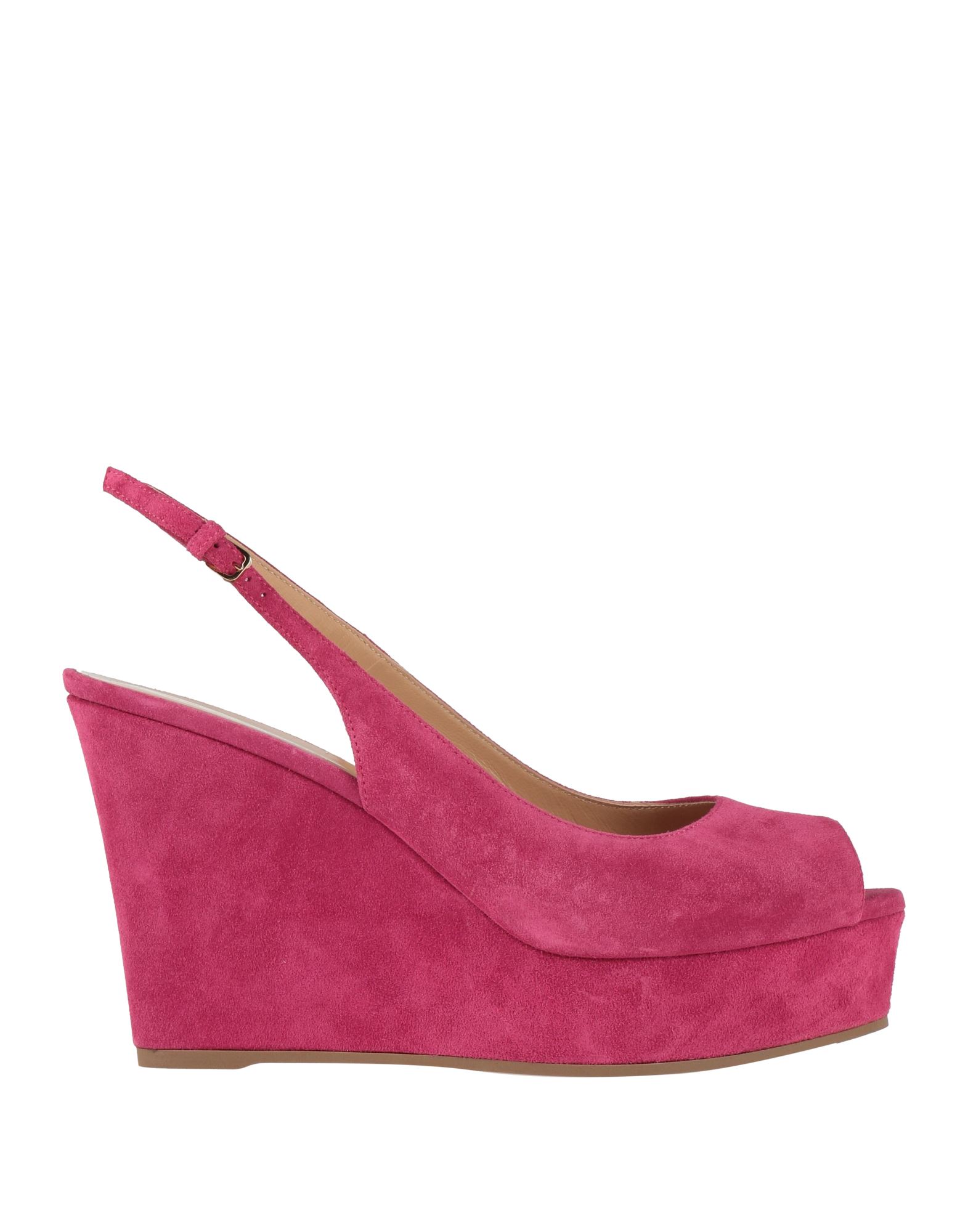 SERGIO ROSSI Sandale Damen Fuchsia von SERGIO ROSSI