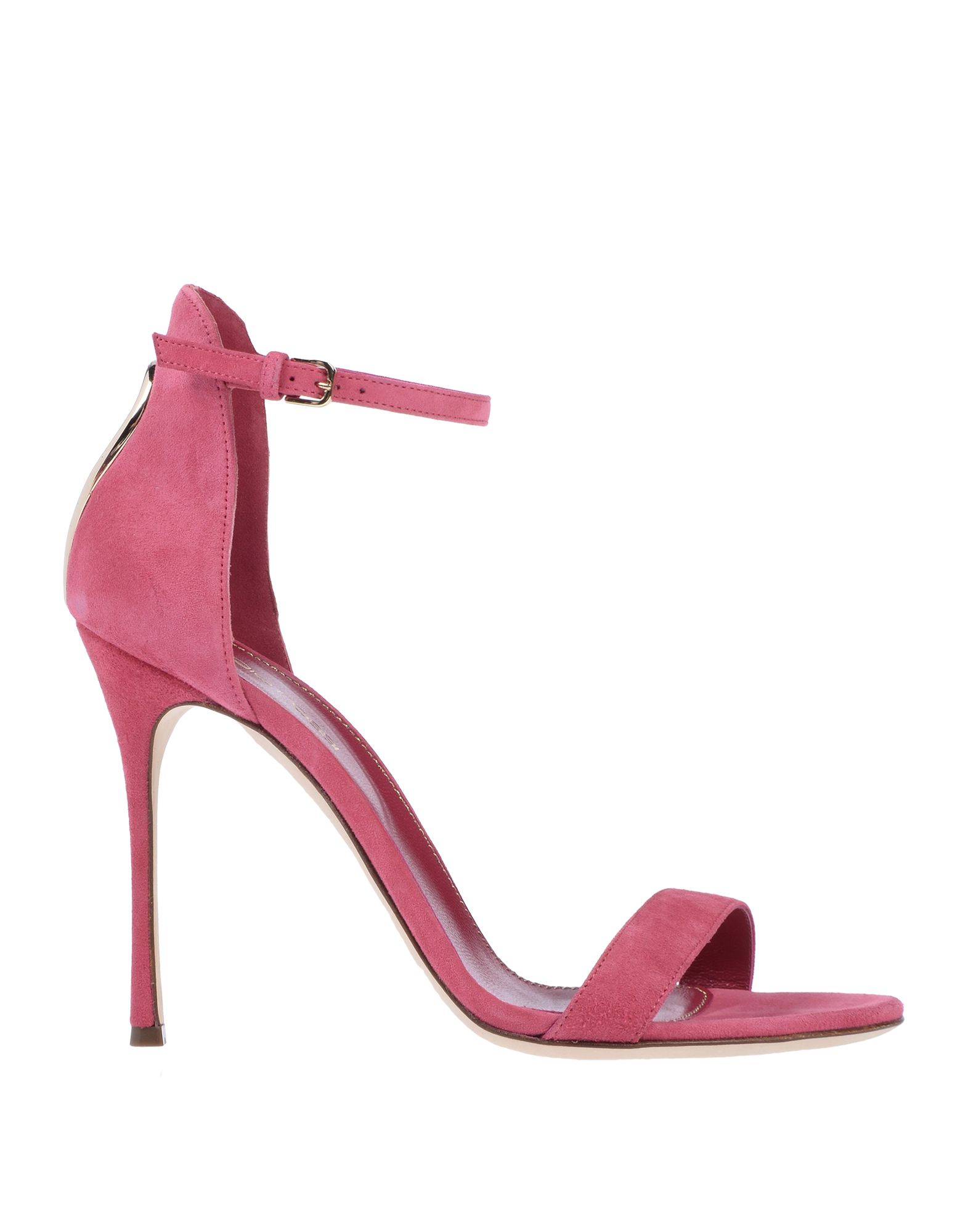 SERGIO ROSSI Sandale Damen Fuchsia von SERGIO ROSSI