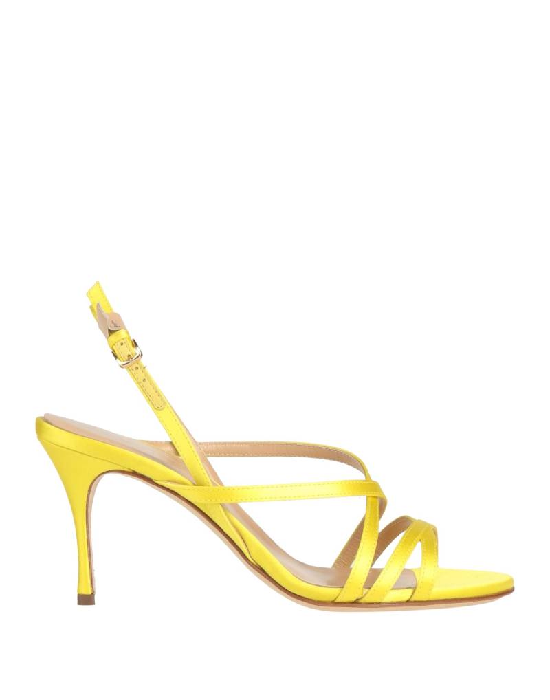 SERGIO ROSSI Sandale Damen Gelb von SERGIO ROSSI