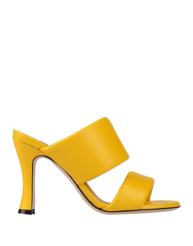 SERGIO ROSSI Sandale Damen Gelb von SERGIO ROSSI