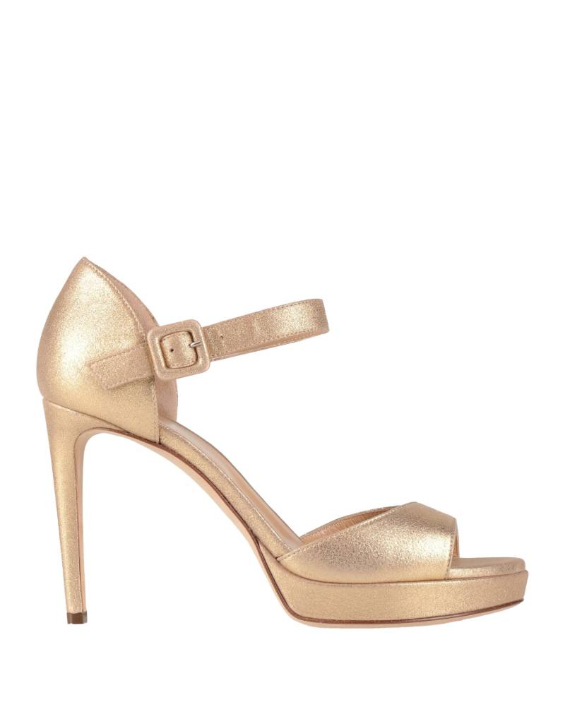 SERGIO ROSSI Sandale Damen Gold von SERGIO ROSSI