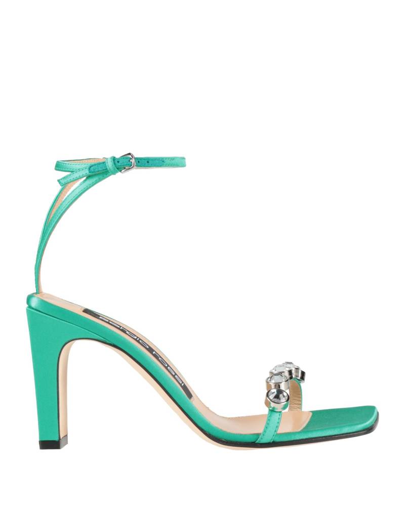 SERGIO ROSSI Sandale Damen Grün von SERGIO ROSSI