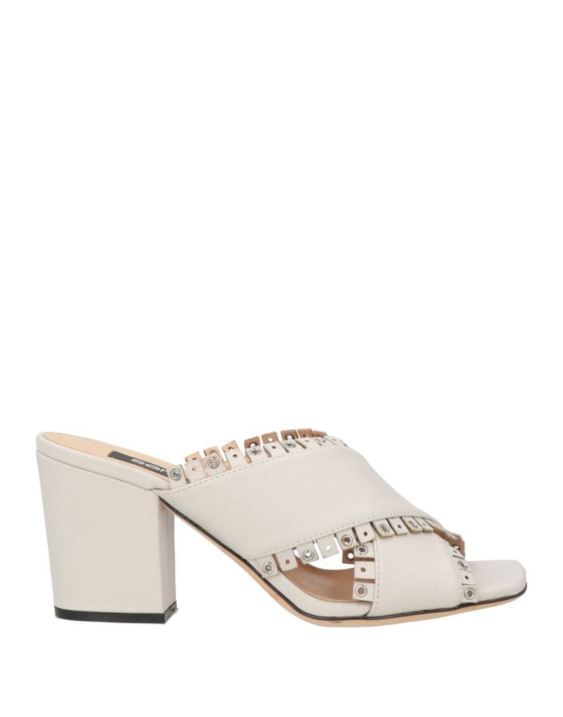 SERGIO ROSSI Sandale Damen Hellgrau von SERGIO ROSSI