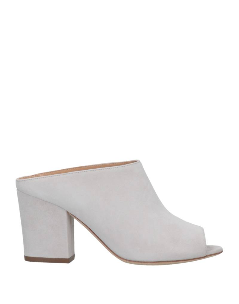 SERGIO ROSSI Sandale Damen Hellgrau von SERGIO ROSSI