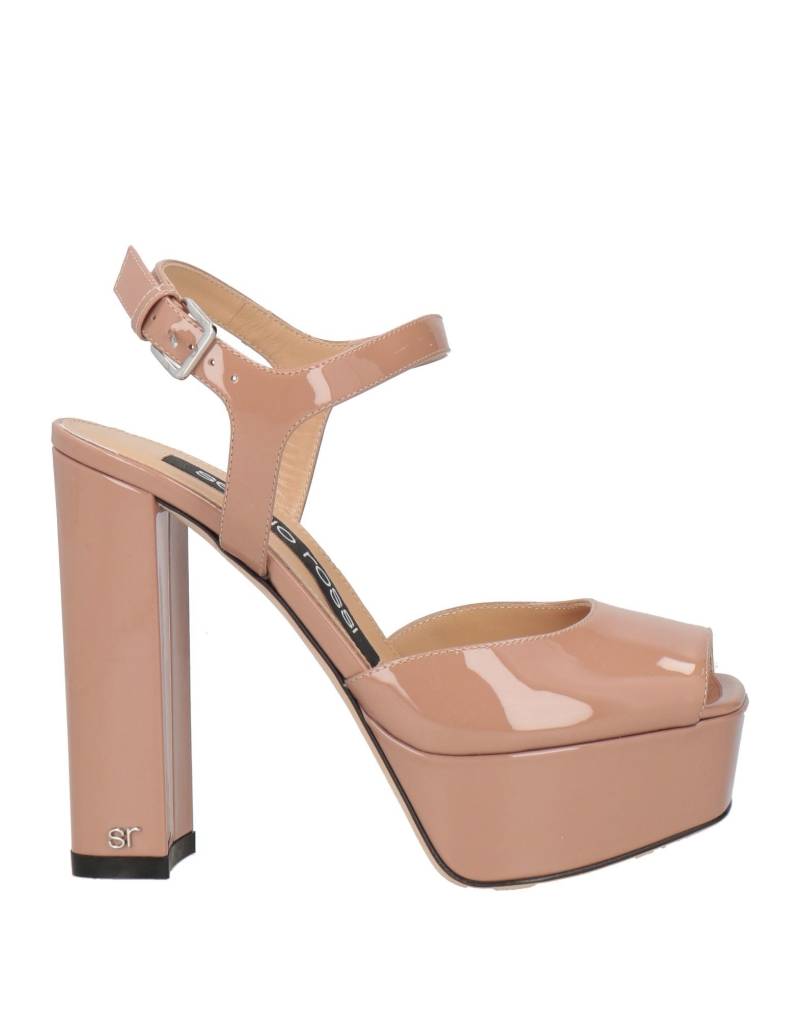 SERGIO ROSSI Sandale Damen Hellrosa von SERGIO ROSSI