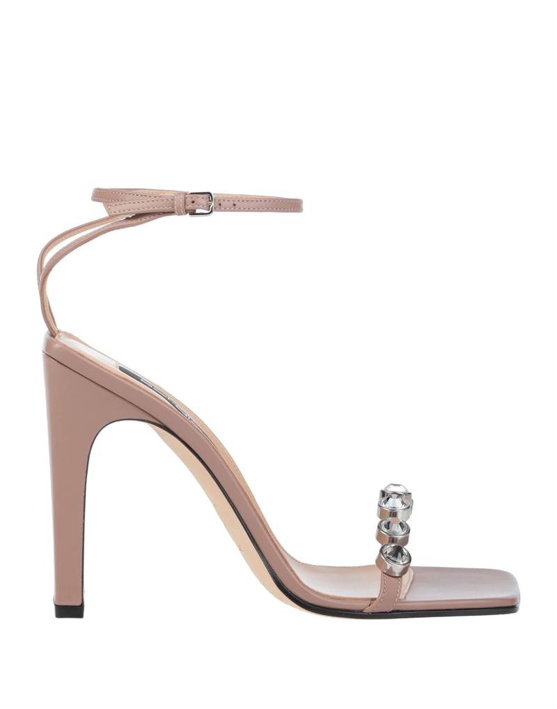 SERGIO ROSSI Sandale Damen Hellrosa von SERGIO ROSSI