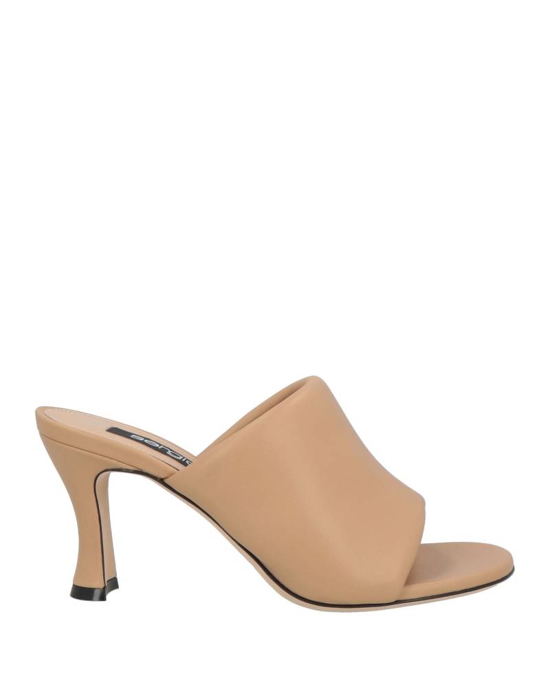 SERGIO ROSSI Sandale Damen Kamel von SERGIO ROSSI