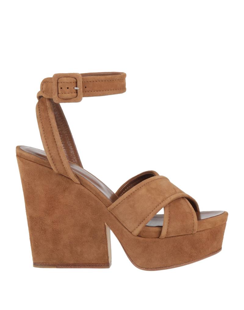 SERGIO ROSSI Sandale Damen Kamel von SERGIO ROSSI