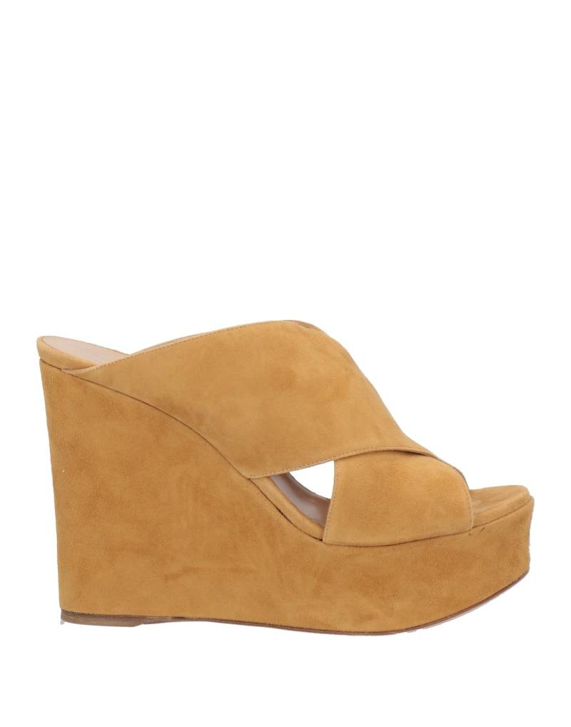 SERGIO ROSSI Sandale Damen Kamel von SERGIO ROSSI