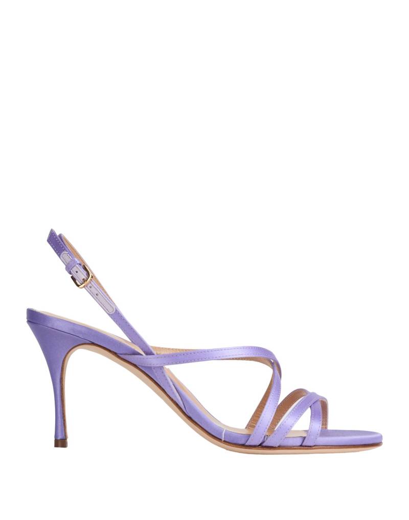 SERGIO ROSSI Sandale Damen Lila von SERGIO ROSSI