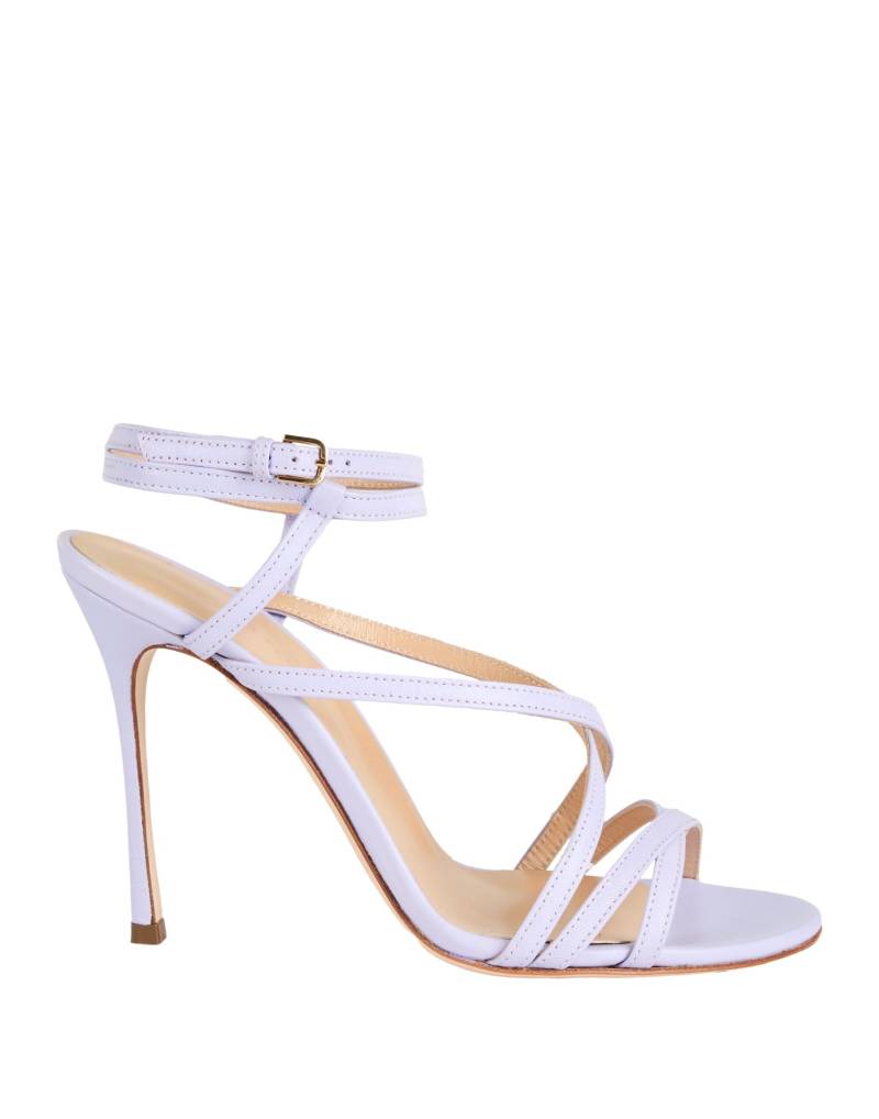 SERGIO ROSSI Sandale Damen Lila von SERGIO ROSSI
