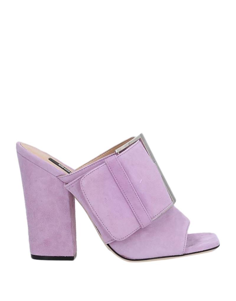 SERGIO ROSSI Sandale Damen Lila von SERGIO ROSSI