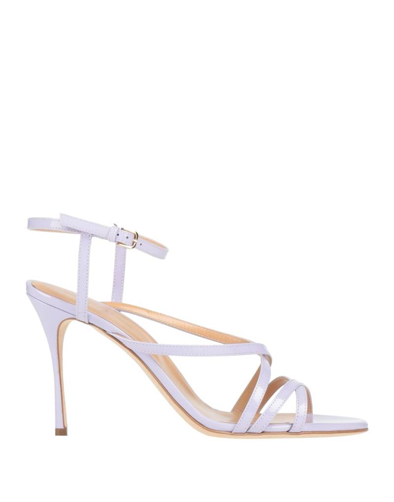 SERGIO ROSSI Sandale Damen Lila von SERGIO ROSSI