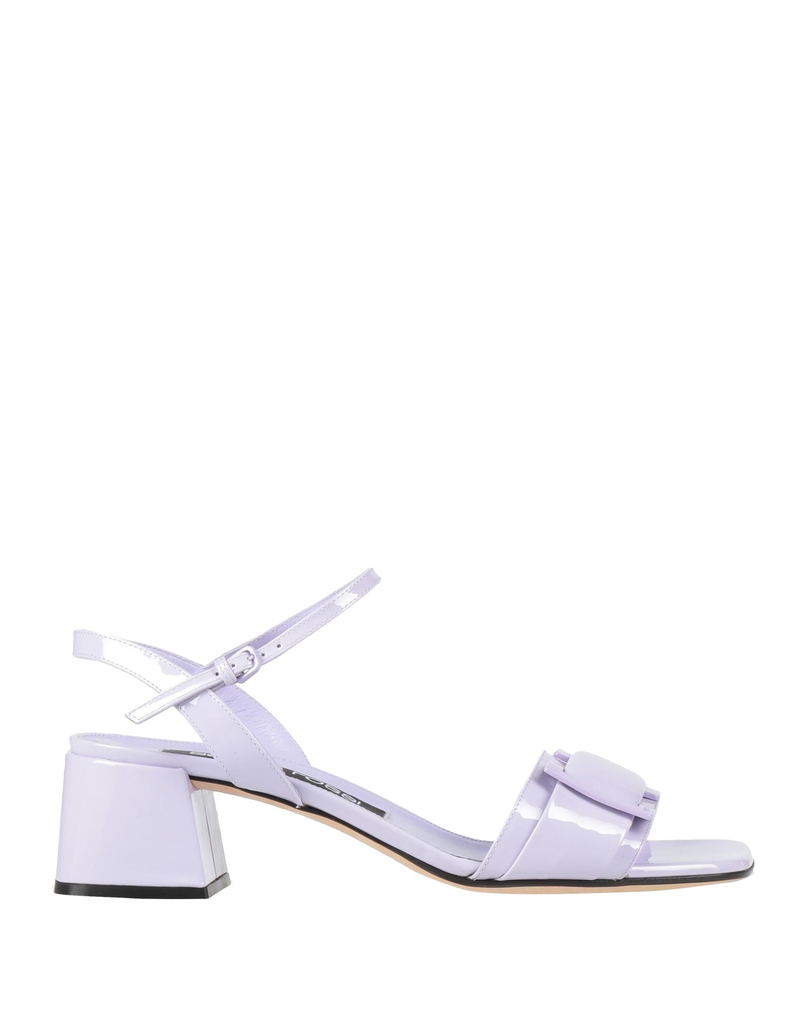 SERGIO ROSSI Sandale Damen Lila von SERGIO ROSSI